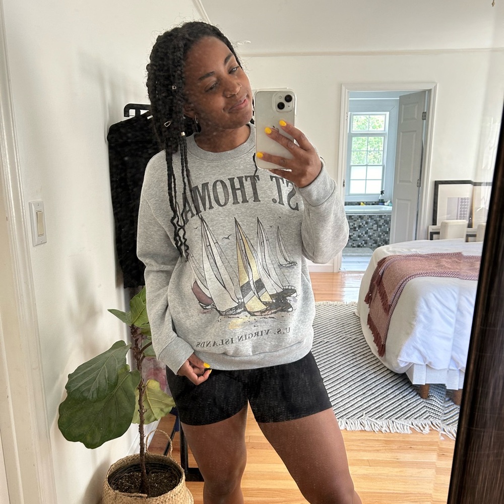 St Thomas Crewneck sweatshirt - Hollister size small